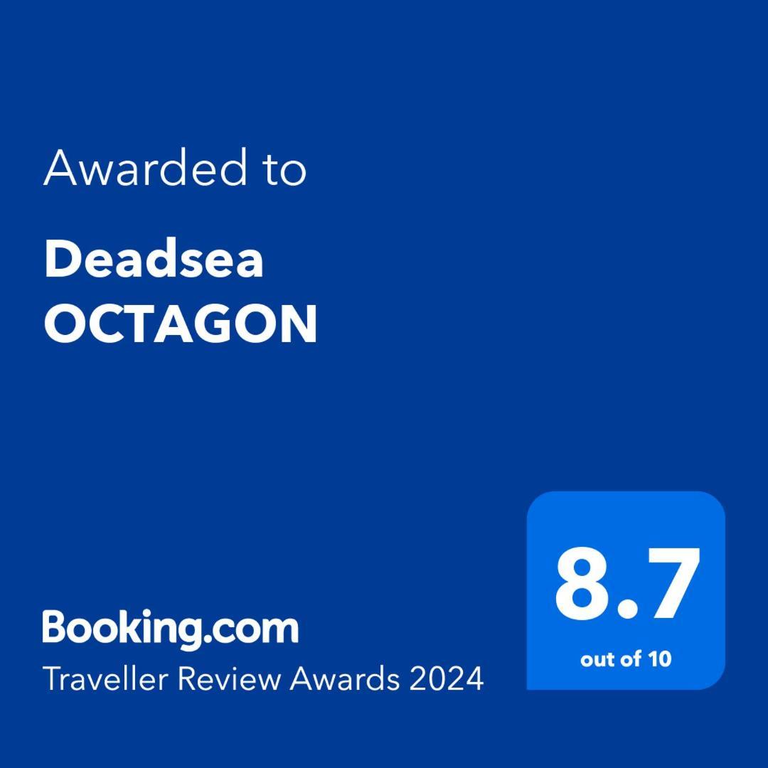 Deadsea Octagon Hotel Madaba Exterior foto