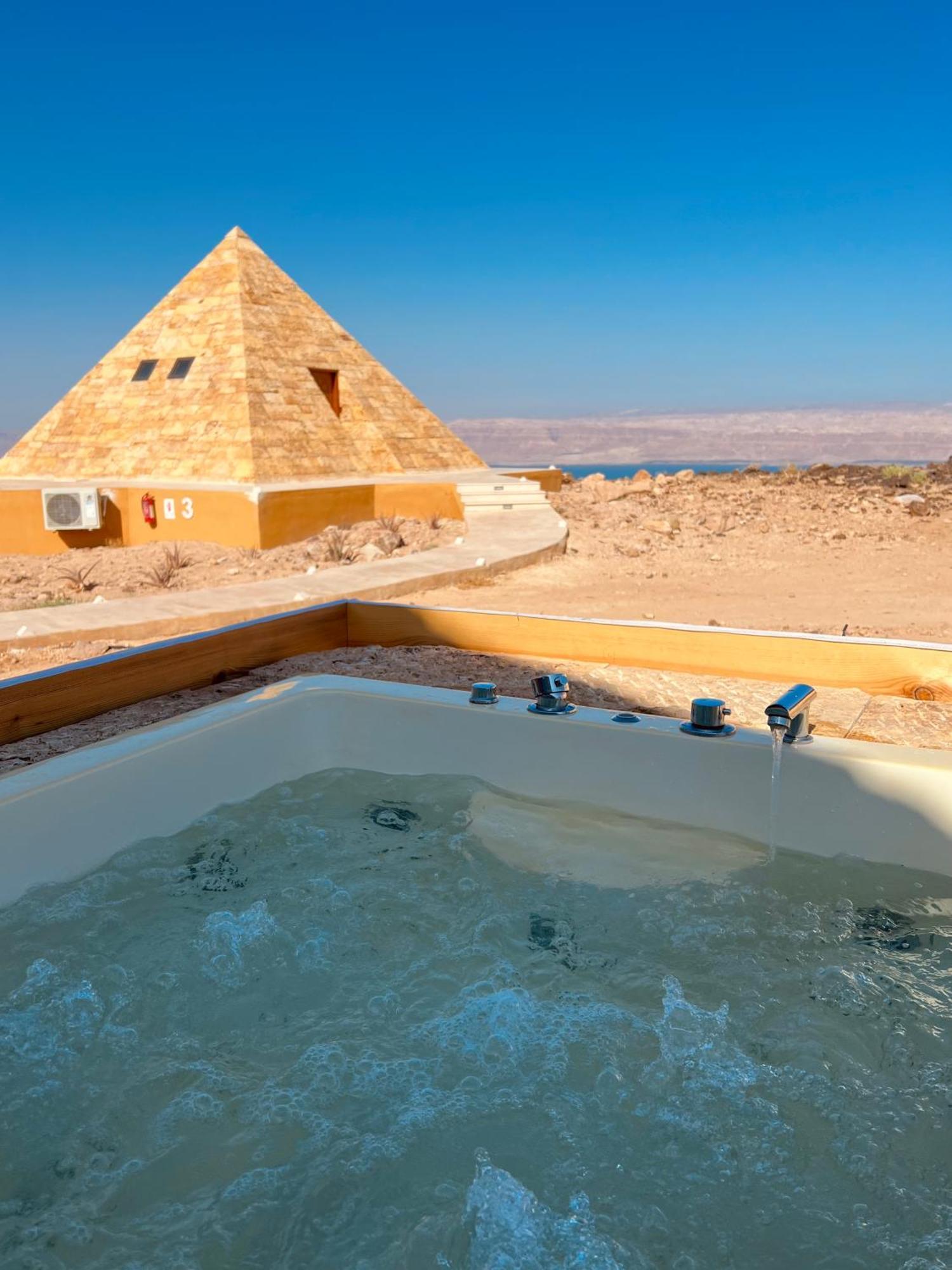 Deadsea Octagon Hotel Madaba Exterior foto